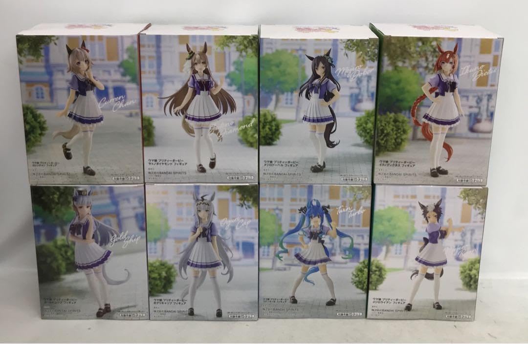 ウマ娘プリティーダービーフィギュア ゲーム『ウマ娘 プリティーダービー』より、ツインターボの1/7