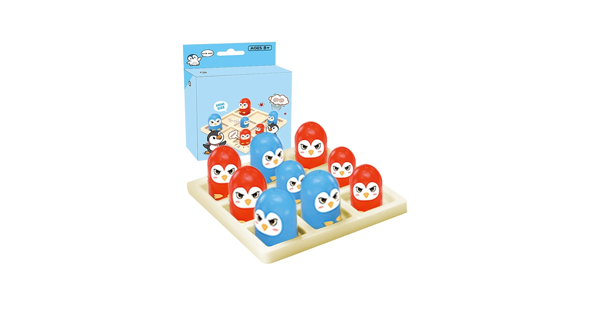 THE WACKY SMARTS 12個入り ボードゲーム THE WACKY SMARTS 12個入り ボードゲーム