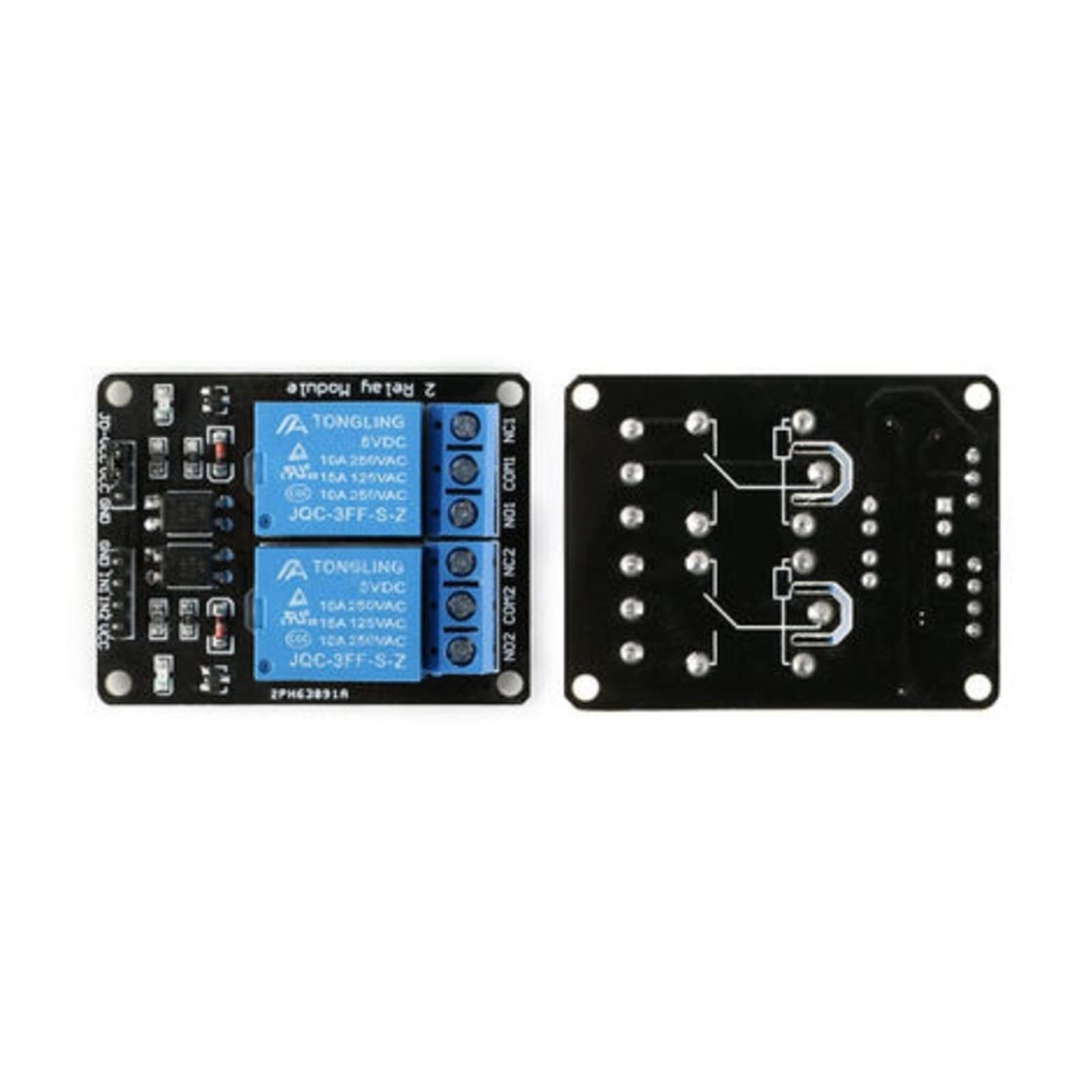 Bouclier de Module Relais 1/2/4/8 canaux 5v 12v 24v, 1 pièce, avec Support optocoupleur, Carte développement déclenchement Niveau Haut/Bas