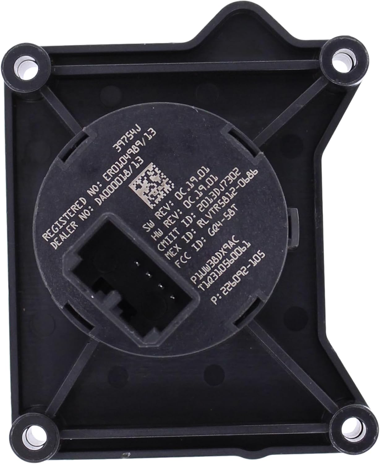 ApplianPar Keyless Engine Ignition Starter Switch Button Assembly for Ram 1500 2500 3500 4500 5500 2013-2018