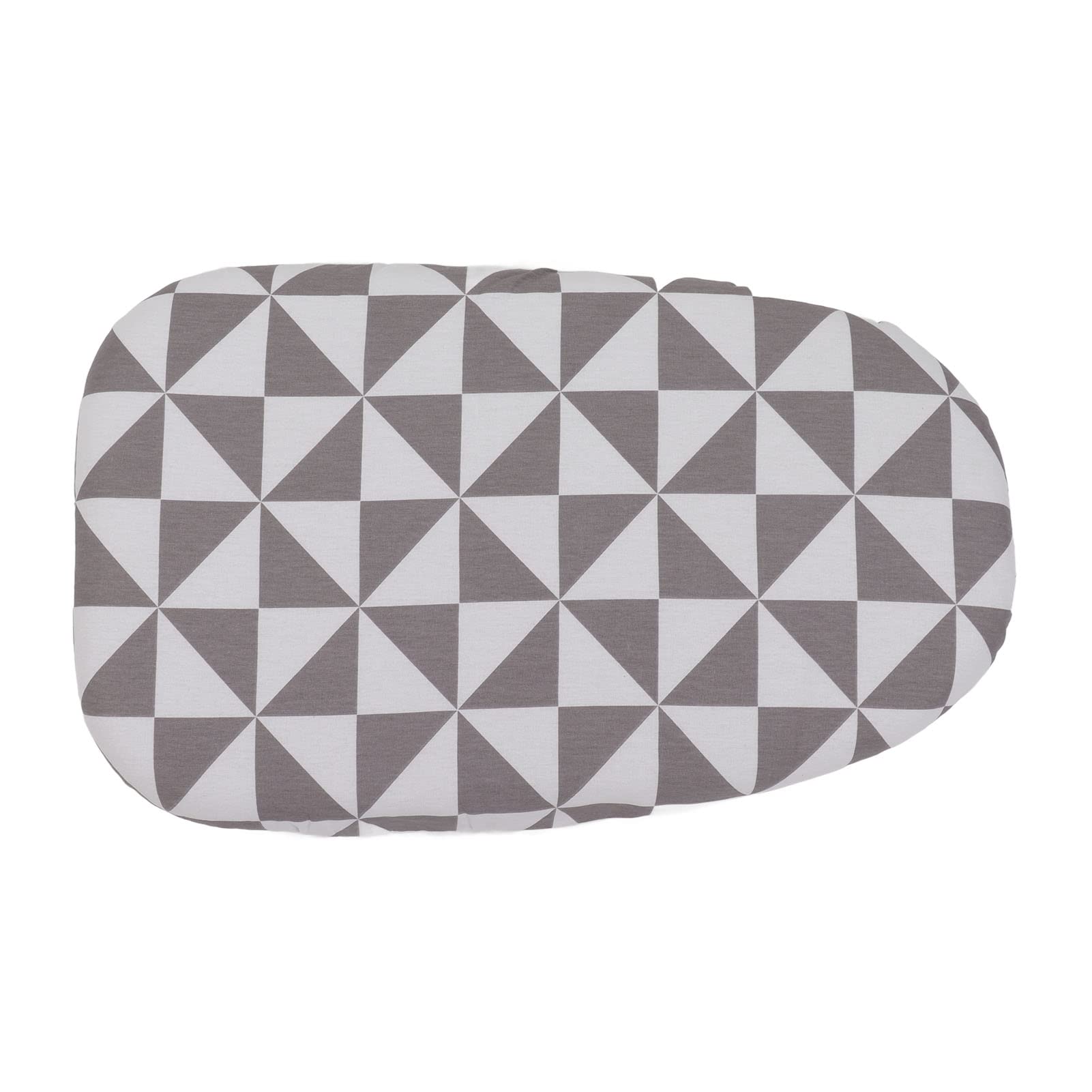 Tabla de Planchar para Encimera de Viaje, Portátil, con Cubierta Extraíble para Espacios Pequeños, Patas Antideslizantes para Viajeros y Salas de Manualidades (prismático Simple)
