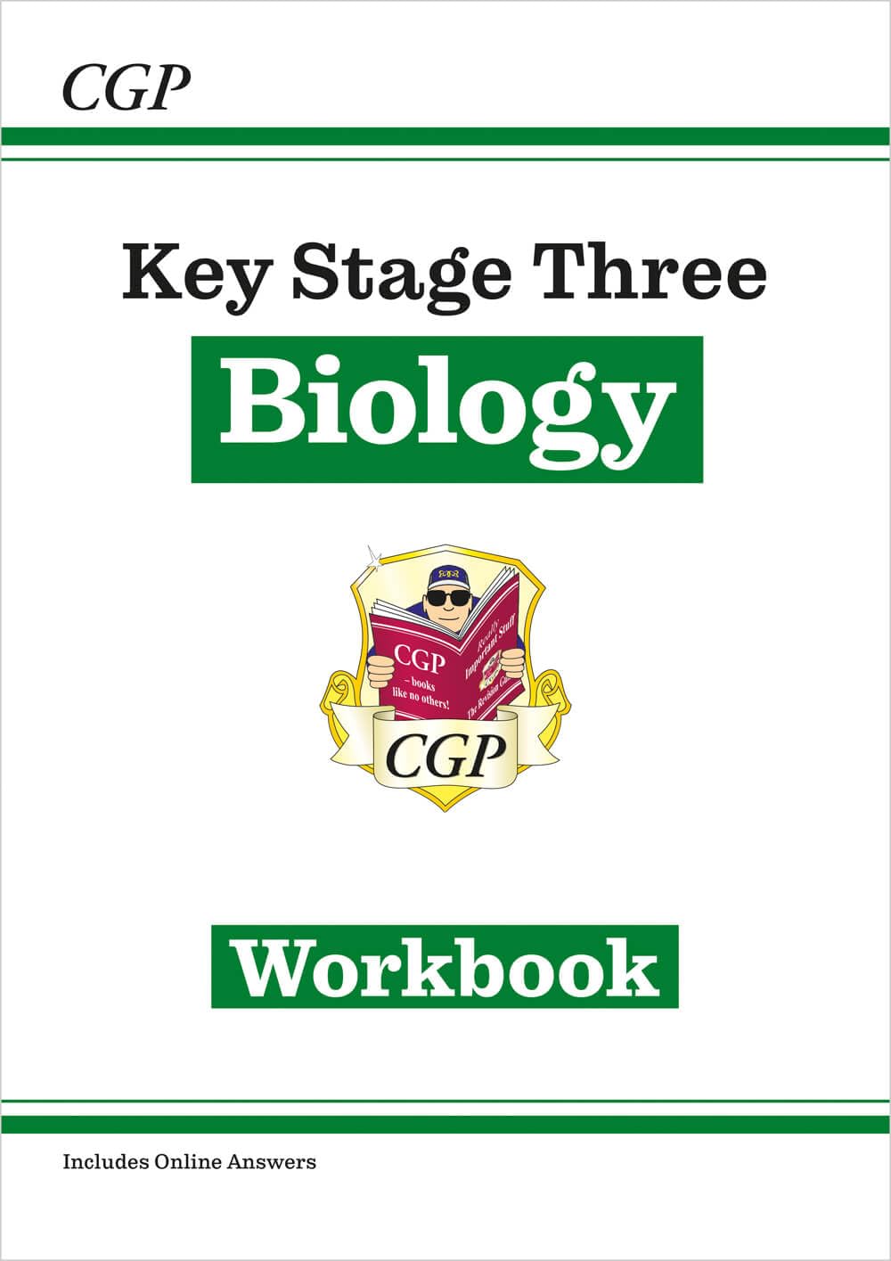 KS3 Biology Workbook - Higher ideal for Years 7 8 and 9 CGP KS3 Workbooks