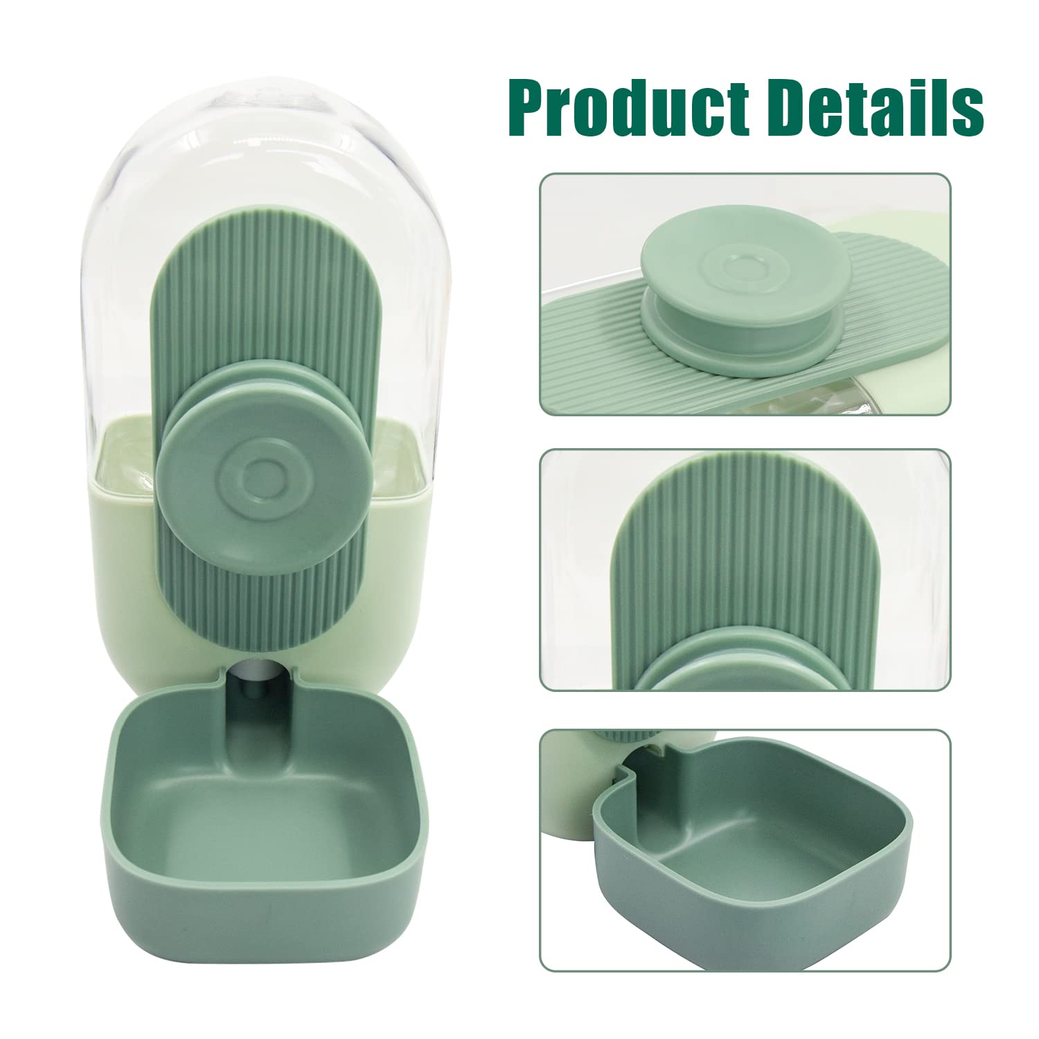 Water Dispenser Cat Dogs Automatic Drinking Fountain - Image 3