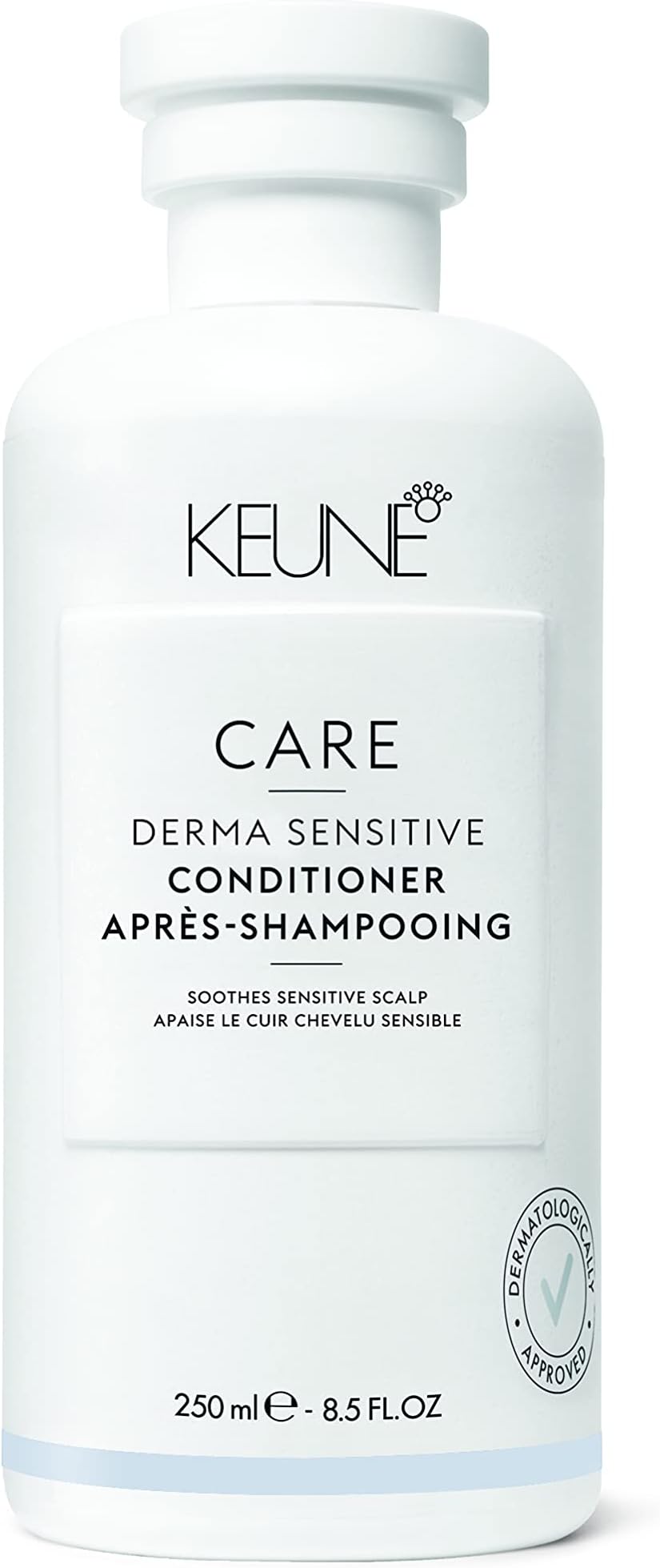 KEUNECare Derma Sensitive Conditioner, Soothing & Hydrating Conditioner for Dry Scalp, 8.5 Fl Oz