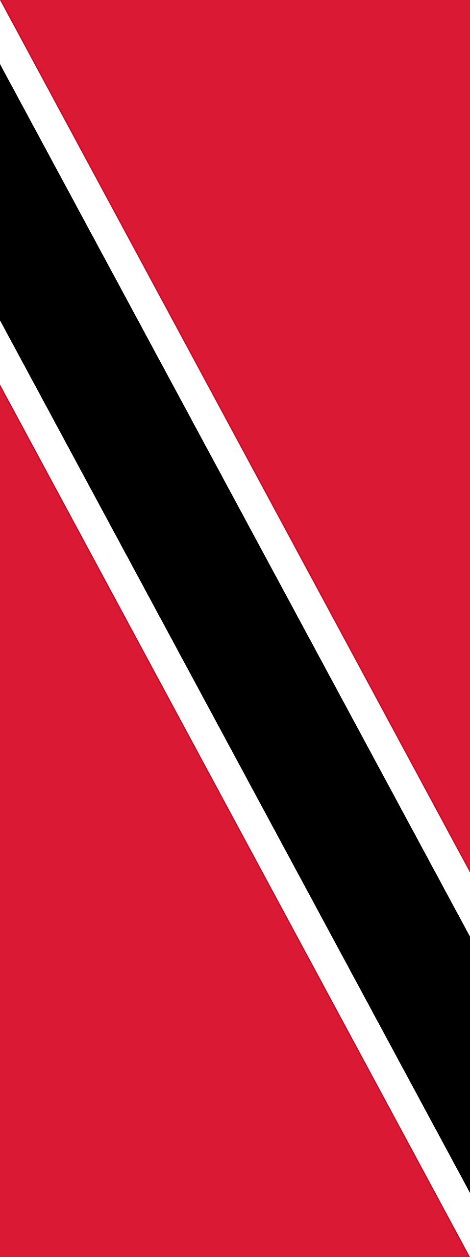 Drapeau Trinité-et-Tobago géant 6m² pour célébration et grand mât