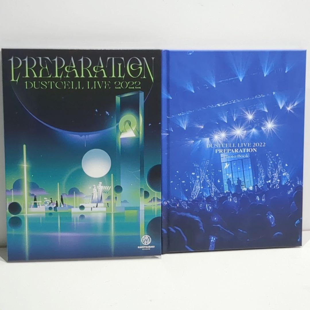 Amazon.co.jp: DUSTCELL 神椿 LIVE 2022 PREPARATON Blu-ray
