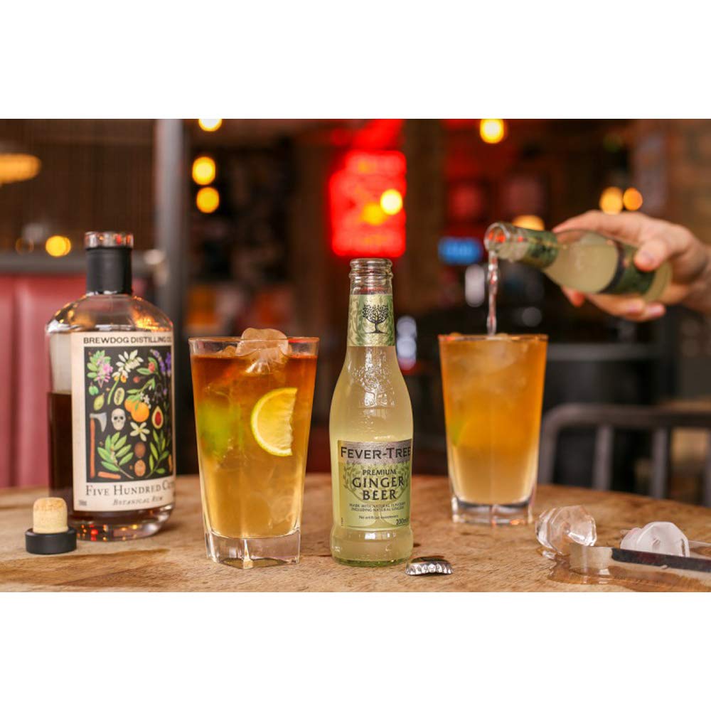 Boisson gazeuse aux 3 gingembres sans alcool,20 cl