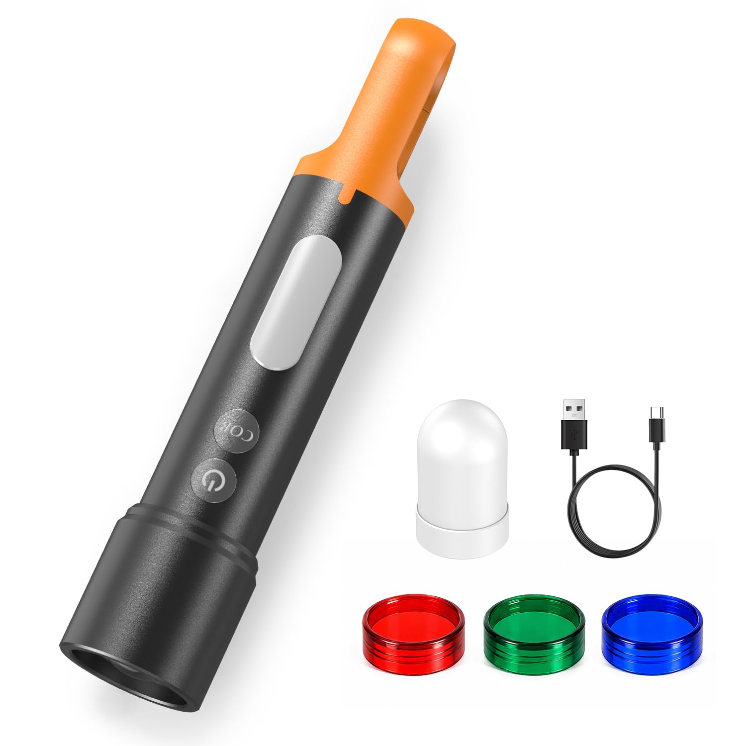 Svoko High Power Rechargeable Torch Light - 10000 Lumens -1 Svoko High Power Rechargeable Torch Light - 10000 Lumens -1