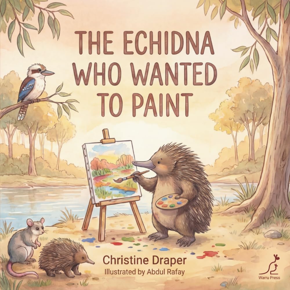 The Echidna who Wanted to Paint (The Gumtree Hall)