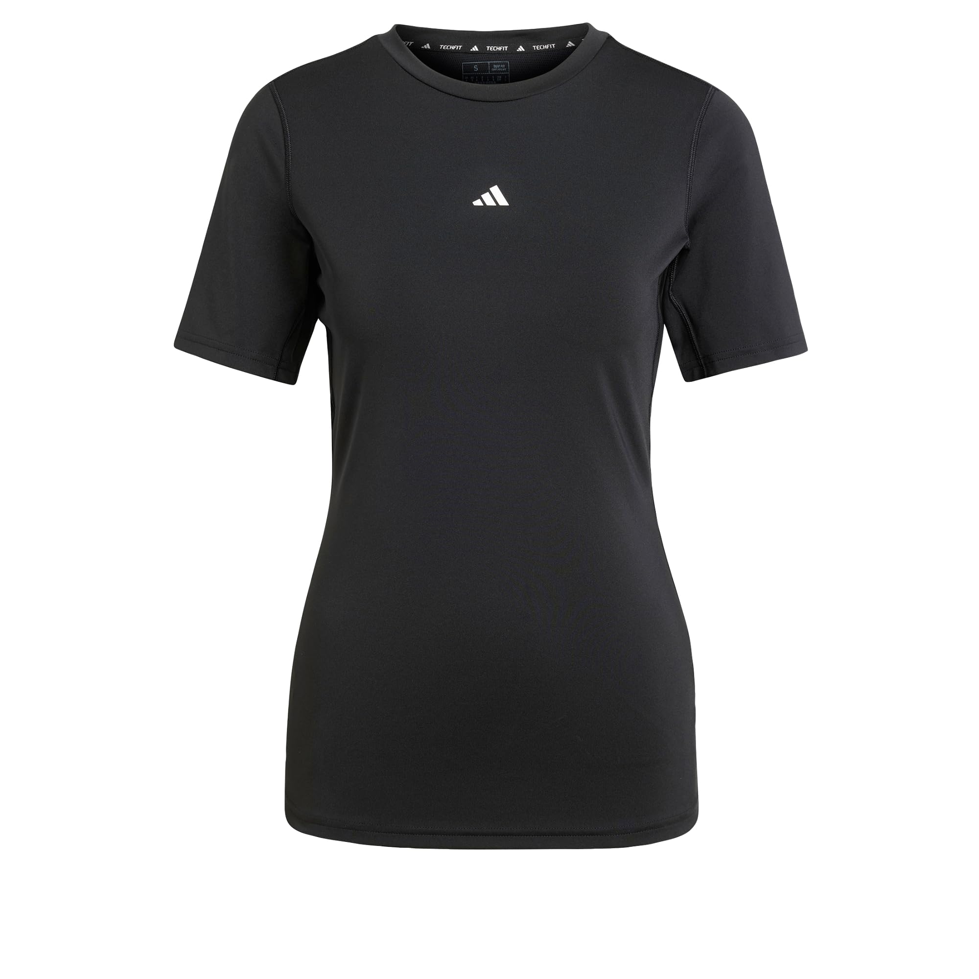 adidas Kobiety TECHFIT Training T-Shirt, Black, M