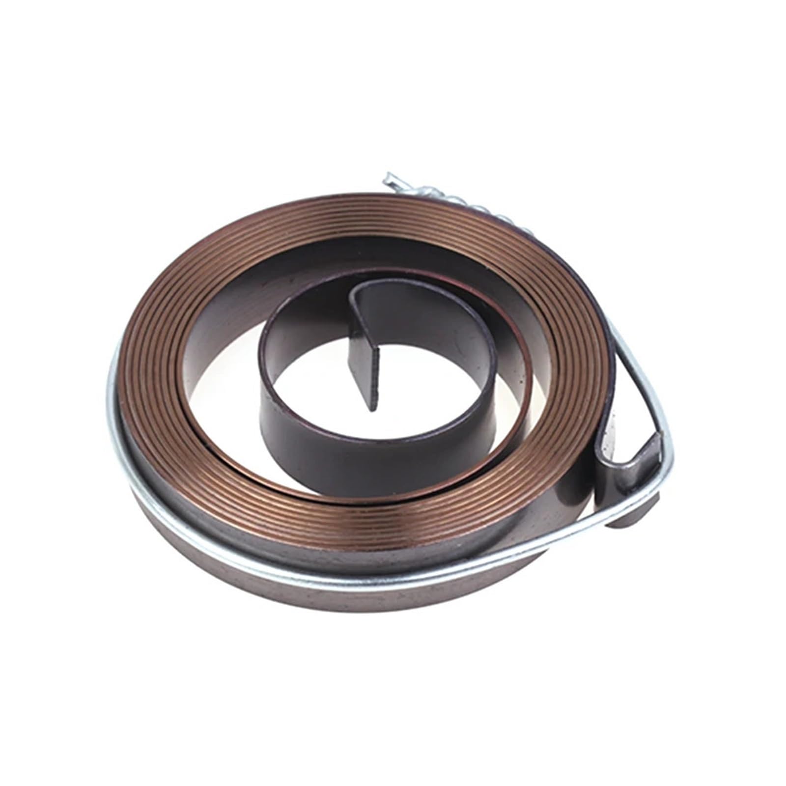 Ressort de rappel pour perceuse à colonne bobine fil plat en spirale