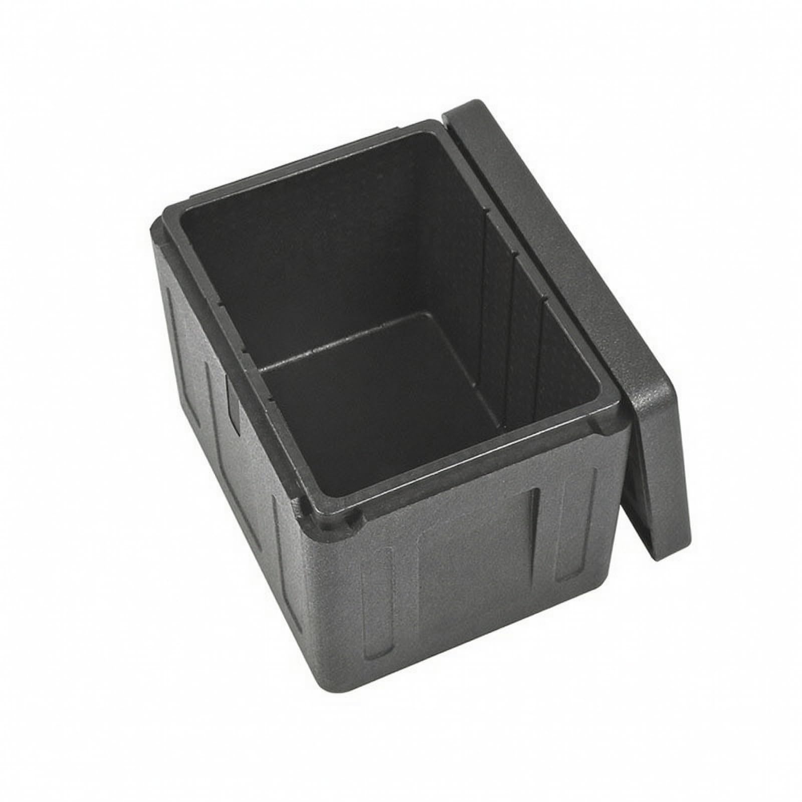 Harilla Stabil Isolierbox mit Deckel | Hohe Temperaturerhaltung, Polypropylenschaum-Temperaturbox, lebensmittelecht, Transportbox mit Deckel, für Catering, Abnehmbarer Deckel