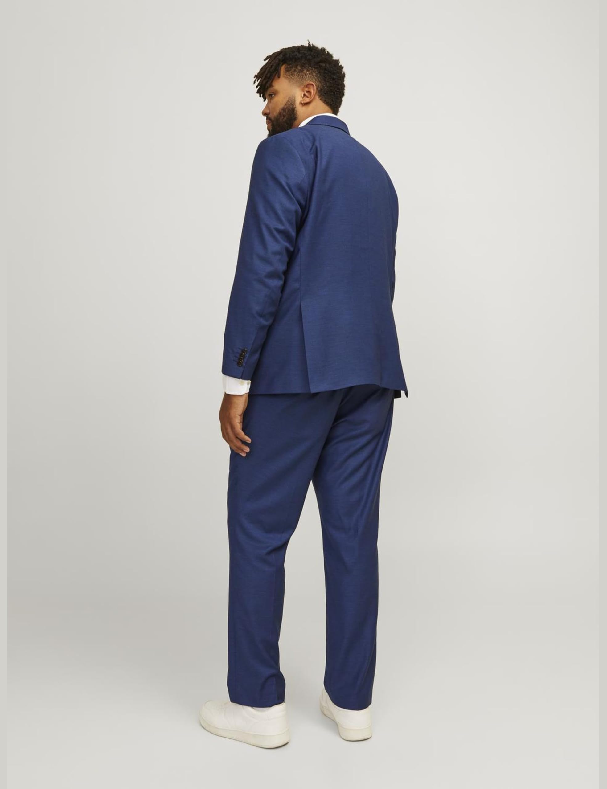 JACK&JONES PLUS Spodnie Jprsolaris Noos Pls - Garnitur — spodnie Mężczyźni