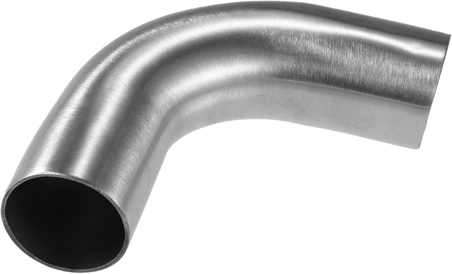 Exhaust System Parts 4-Piece 1.5 Inch OD Stainless Steel Exhaust Elbows - 90 Degree Mandrel Bend Pipes SS304 SS304 Mandrel Bends - Foto 9