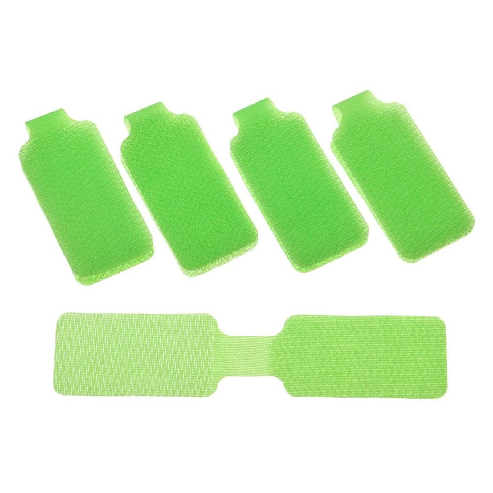 Cable Markers,Wire Marker, Identification Labels for Charging Cablescable Stickers(Green unwritable)