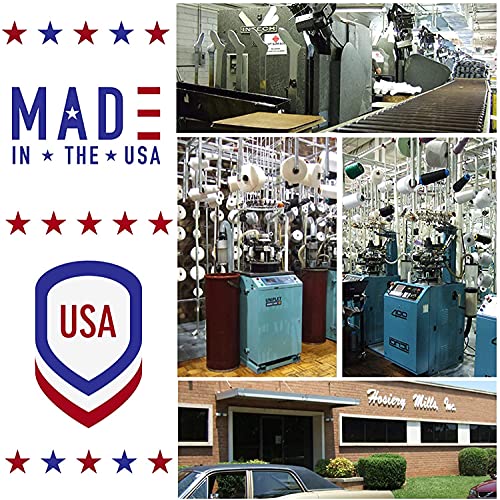 Jefferies Socks Girls School Uniform Nylon Cuff Dress Knee High Socks 2 Pair Pack3