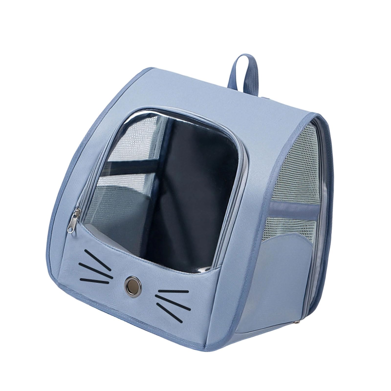 Sac de transport extensible pour grand chat évitant le stress en voyage et en plein air