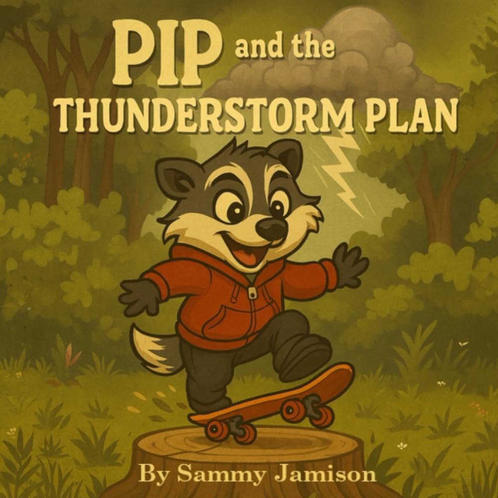 Pip and the Thunderstorm Plan (Pip's Patch of the Woods)