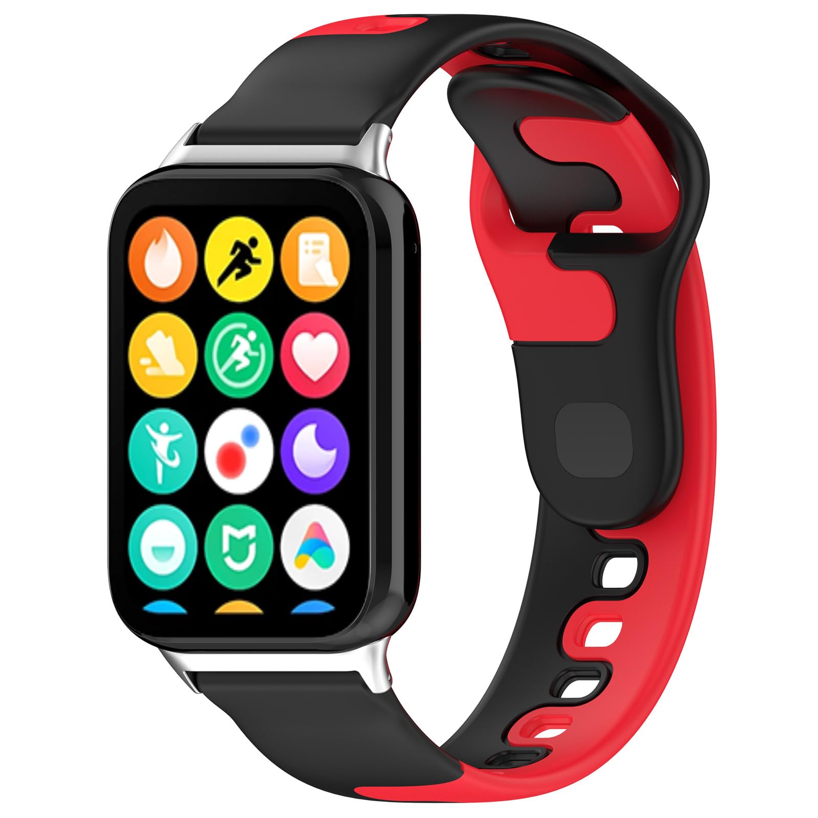 Senter Quick Release Soft Rubber Replacement band for Redmi Watch 4 Smart Watch