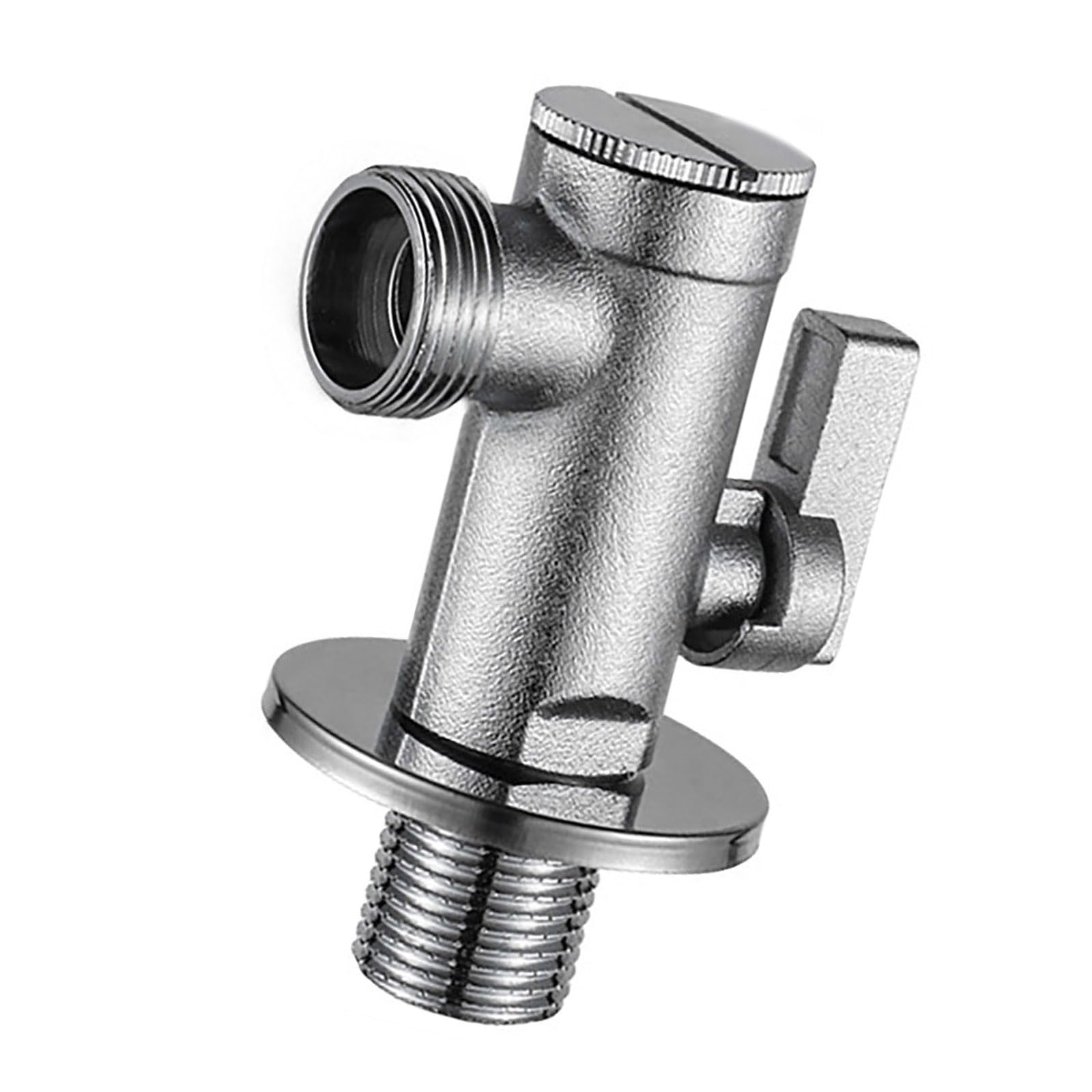 Hdoytxxm 4 Points To 4 Points Toilet Dedicated Angles Valves With Filter Screen Large Flows Water Stop Water Tap Connector Bathroom Accessories Coppers Angles With Filter Screen