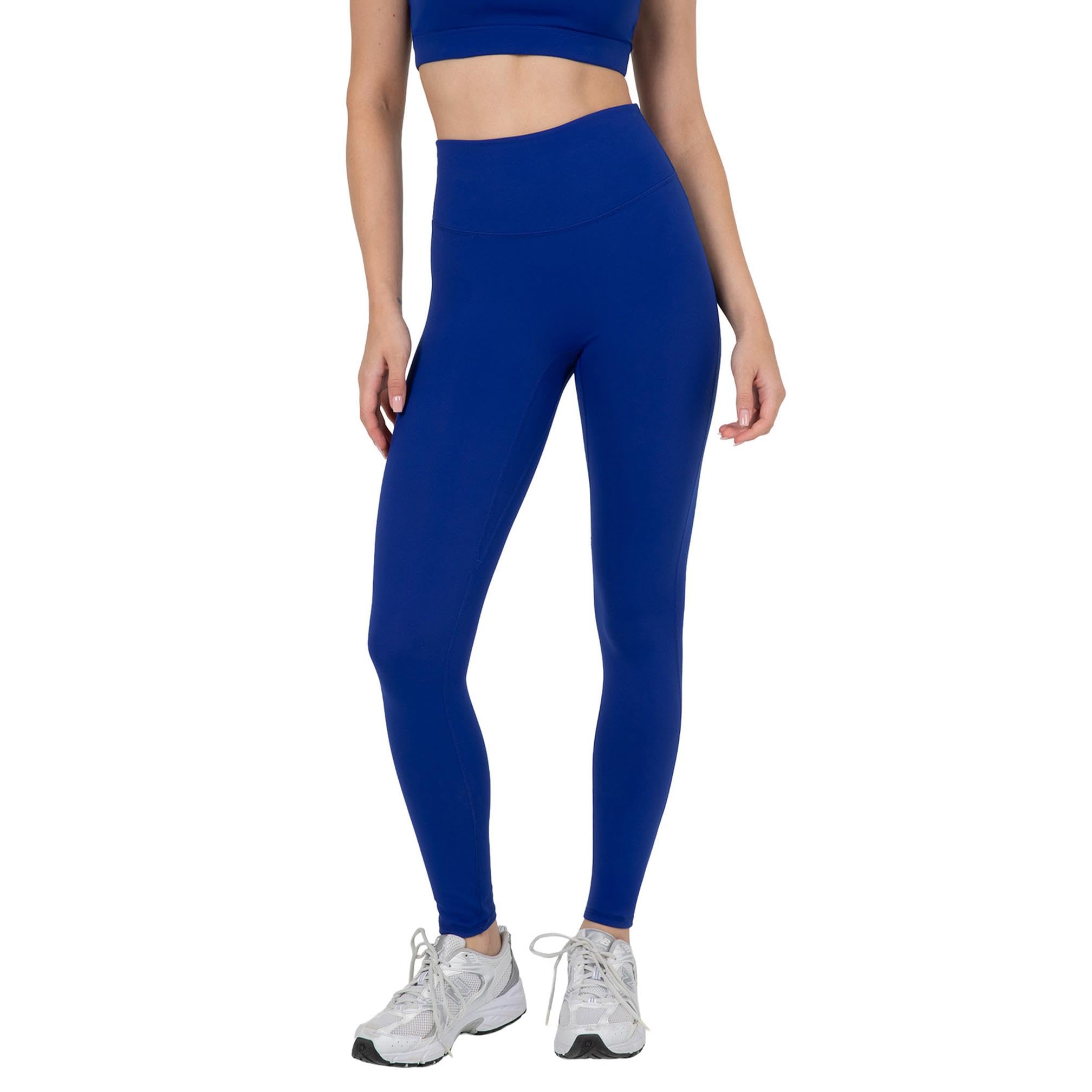 YITTY Active UltraLuxe High Waisted Leggings for Women, No Front Seam Tummy Control, Buttery Soft, Womens Yoga Pilates Gym