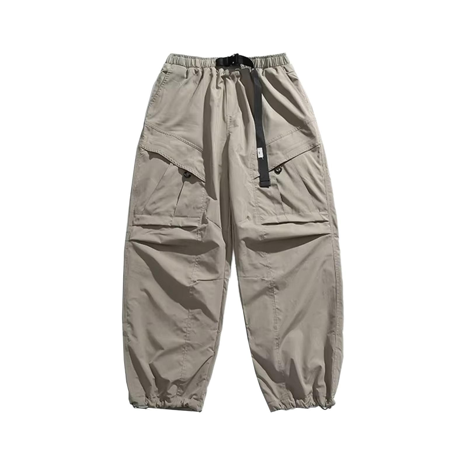 Sudaderas de Carga Deportivas Casuales para Hombre, Pantalones callejeros Holgados para Invierno