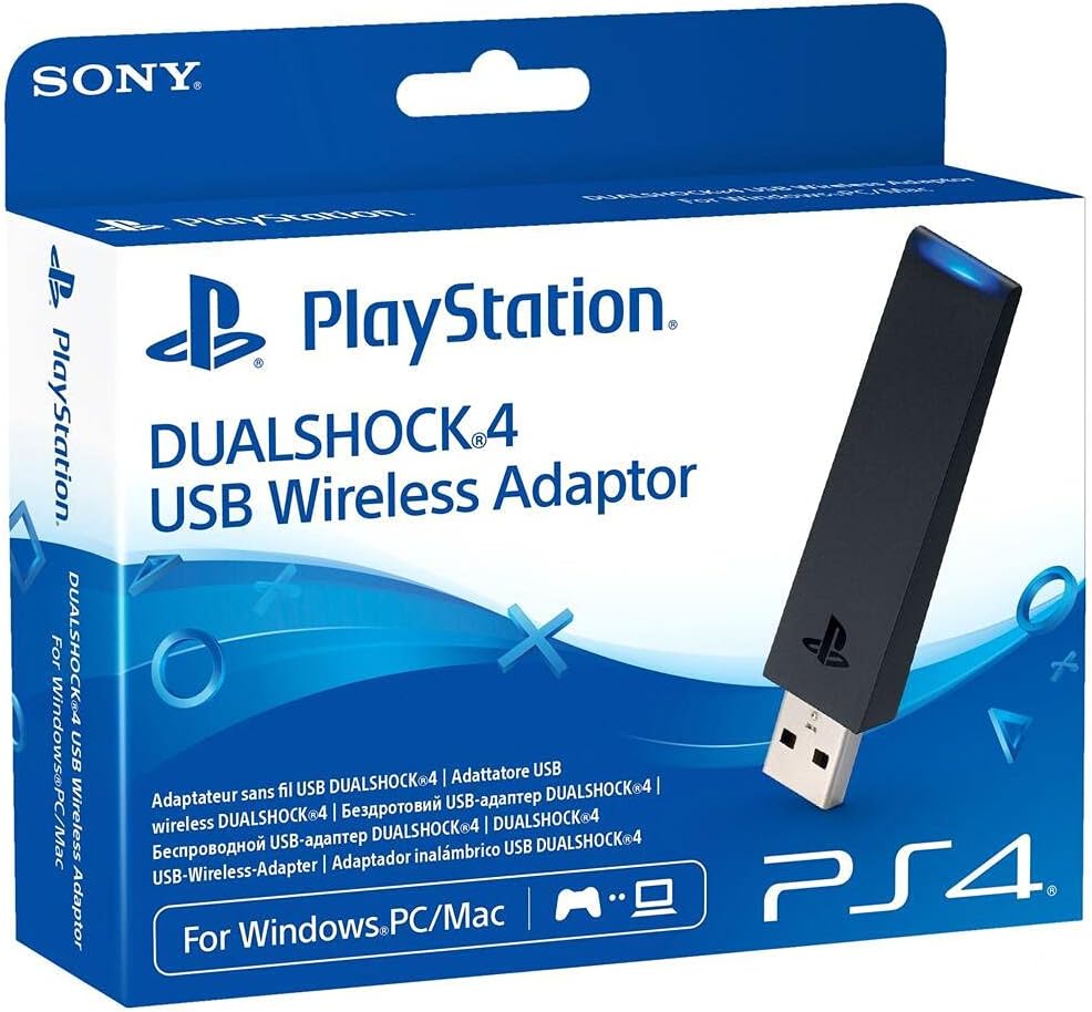 Sony DUALSHOCK 4 USB Wireless Adapter - PlayStation 4