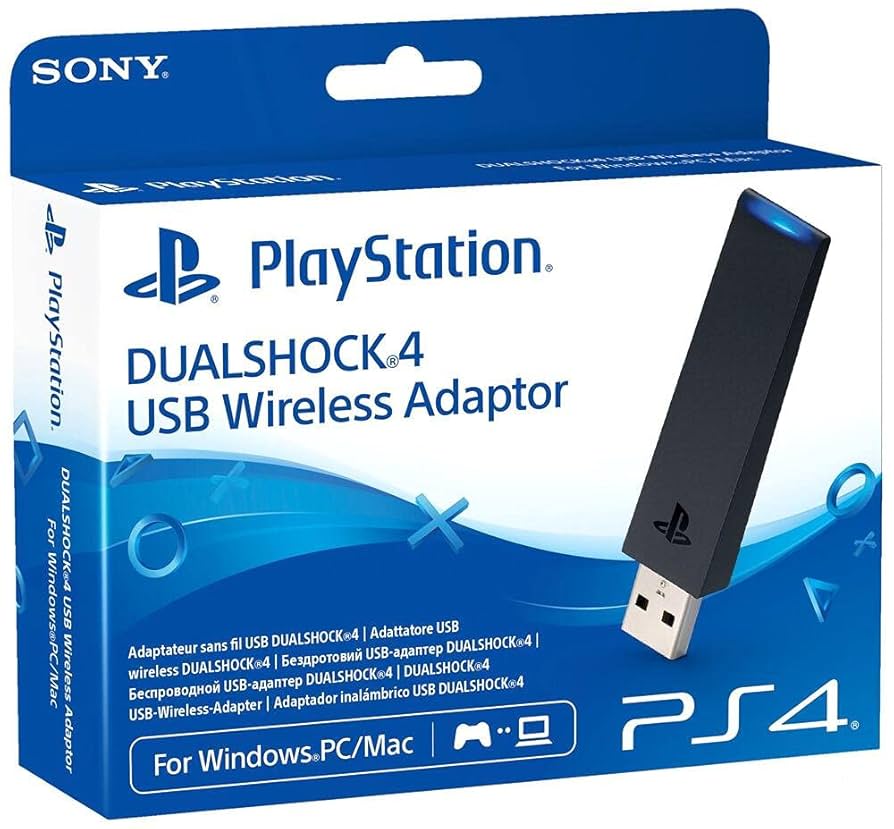 Dualshock 4 Usb Wireless Adaptor : Amazon.pl: Gry wideo