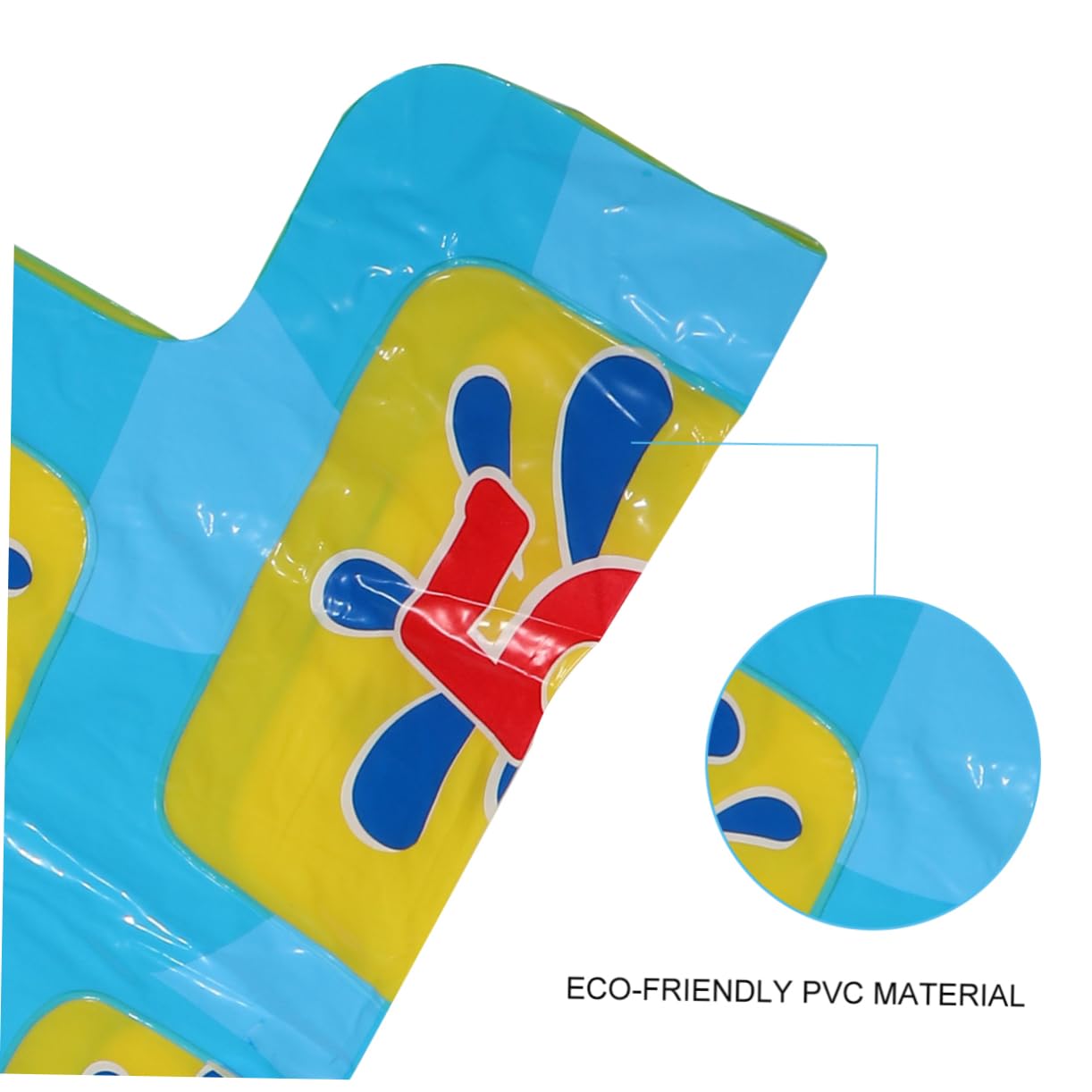 Aufblasbare Wassersprühmatte Mit Zahlen 1-9 Für Kinder – Outdoor Wasserspielmatte Zum Spielen Und Lernen Im Sommer Fördert Motorik Und Zahlenverständnis