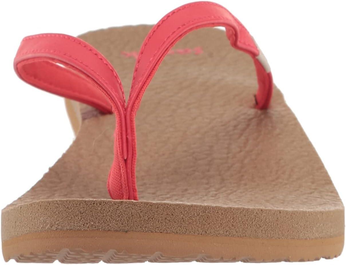 Sanuk Yoga Spree 4 | Yoga Mat Footbed | Flip Flops for Women | Yoga Sandals For Women | Women's Beach Sandals - Image 2