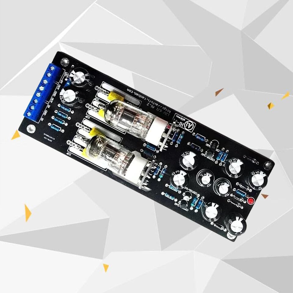 6J1 Valve Pre-amp Tube PreAmplifier Kit Assembled Board Audio Musical Fidelityjc