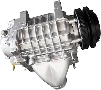 チャージャー Amazon | PanDair ゼネラルスーパーチャージャー 車 SUV アルミニウム