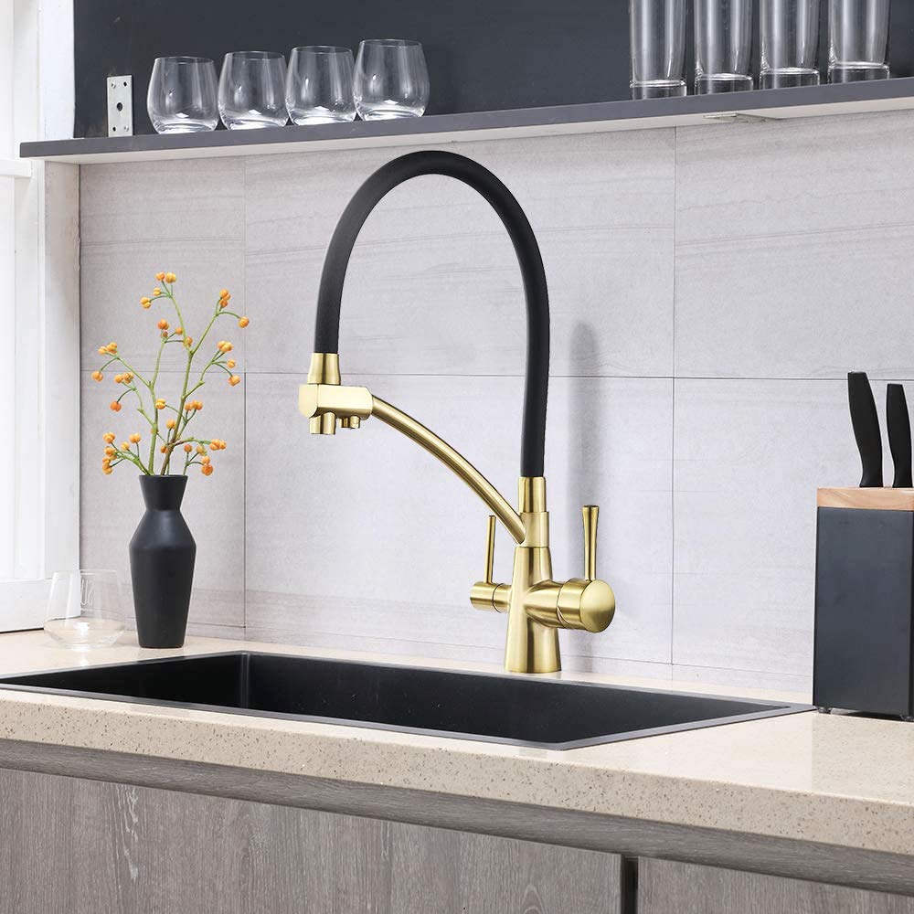 Buy Suguword Modern Kitchen Faucet with Pure Water and Drop Down