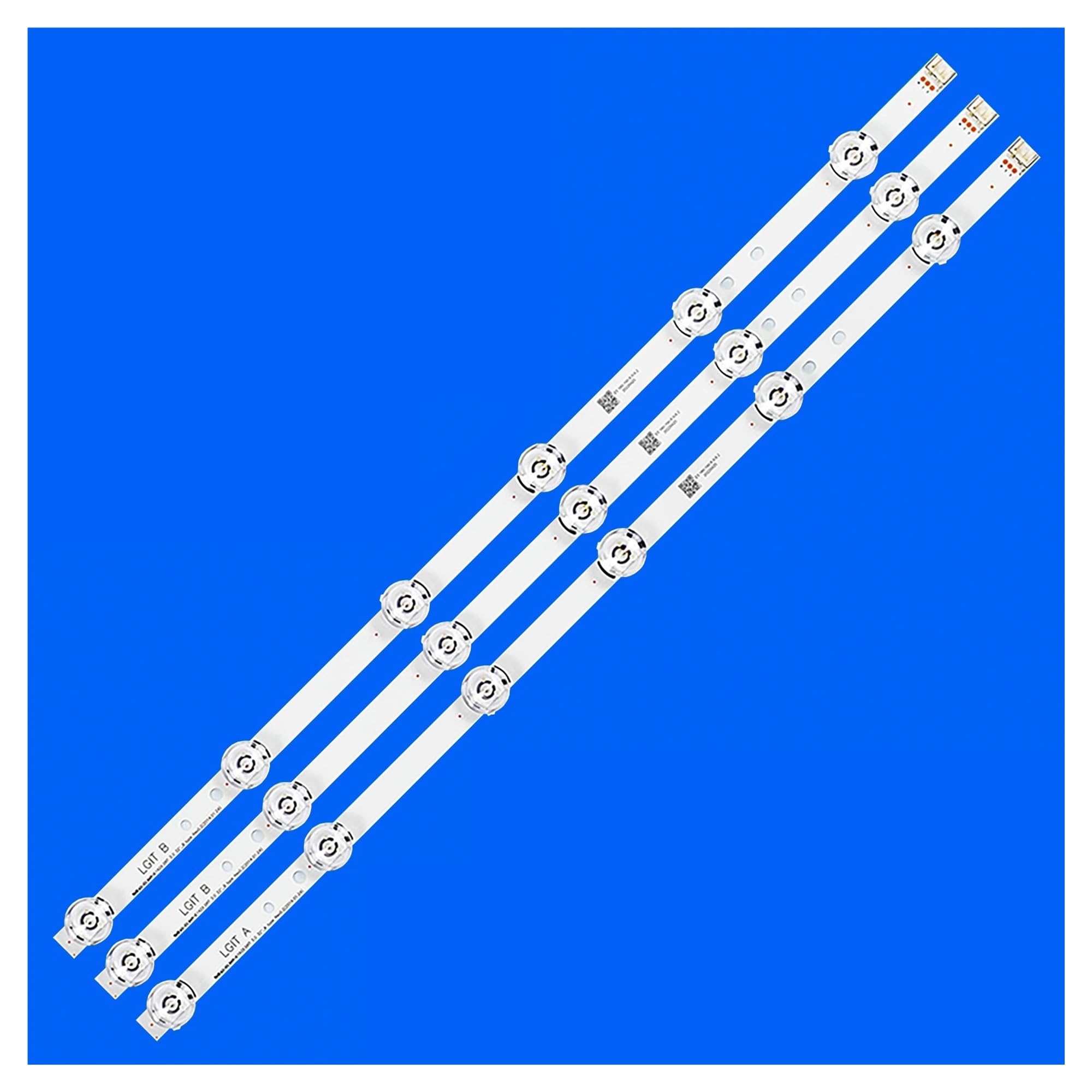 Pasek podświetlający LED do modeli 32LB550A 32LB561B 32LB563U 32LB572V 32LB582U 32LB626V 32LF551C 32LF5600 32LF580N 32LF650V 32LX330H(5 set)