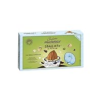 CONFETTI MAXTRIS CIOCOMANDORLA SBAGLIATO AL PISTACCHIO CELESTE SCATOLA 1 Kg