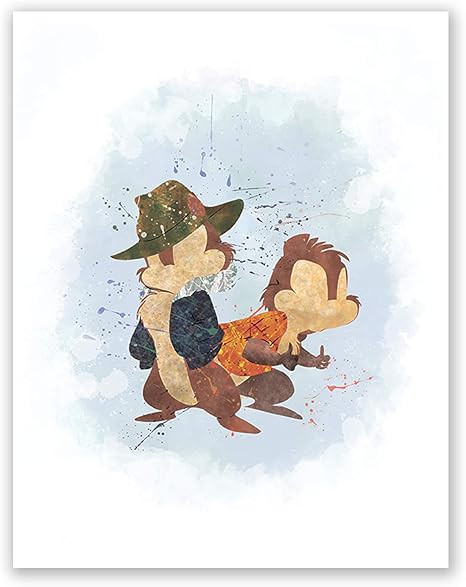 nursery watercolor prints