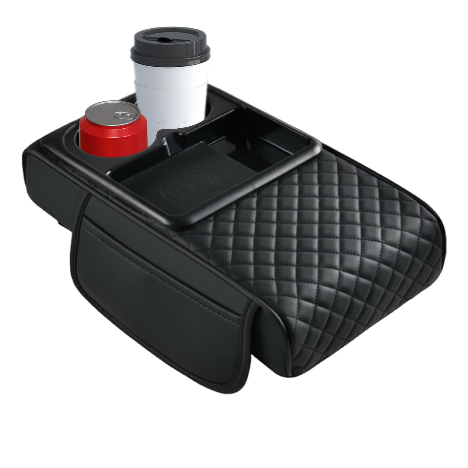Coussin ergonomique pour accoudoir auto résolvant la fatigue du bras en route