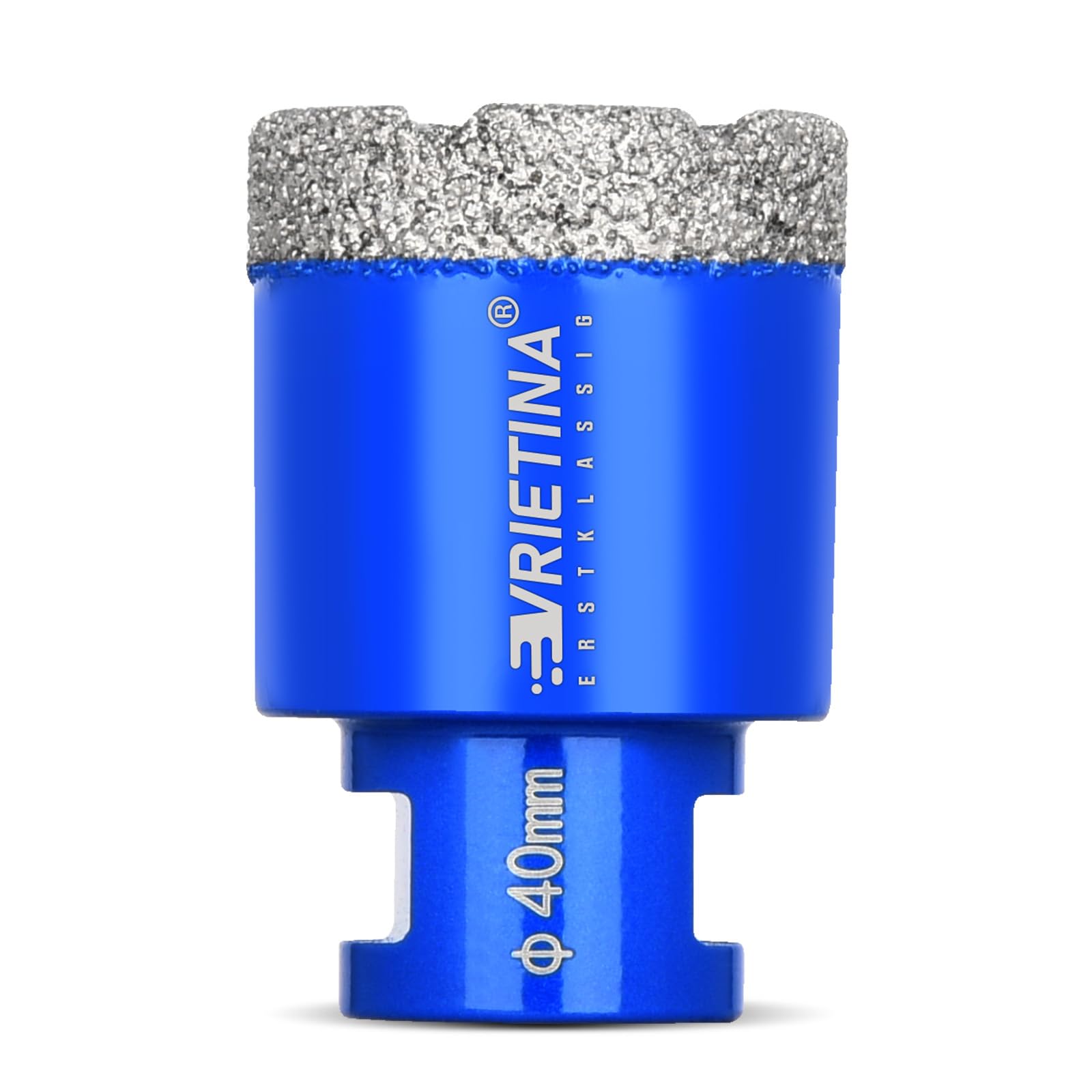 40 mm diamentowe wiertło do płytek M14 wiertło diamentowe wiertło do szkła na mokro i na sucho koronka wiertnicza do szlifierek kątowych, diamentowa koronka wiertnicza wiertło otwornica do płytek,