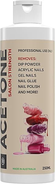 TRLUXD 100% Pure Acetone Nail Polish Remover 250ml