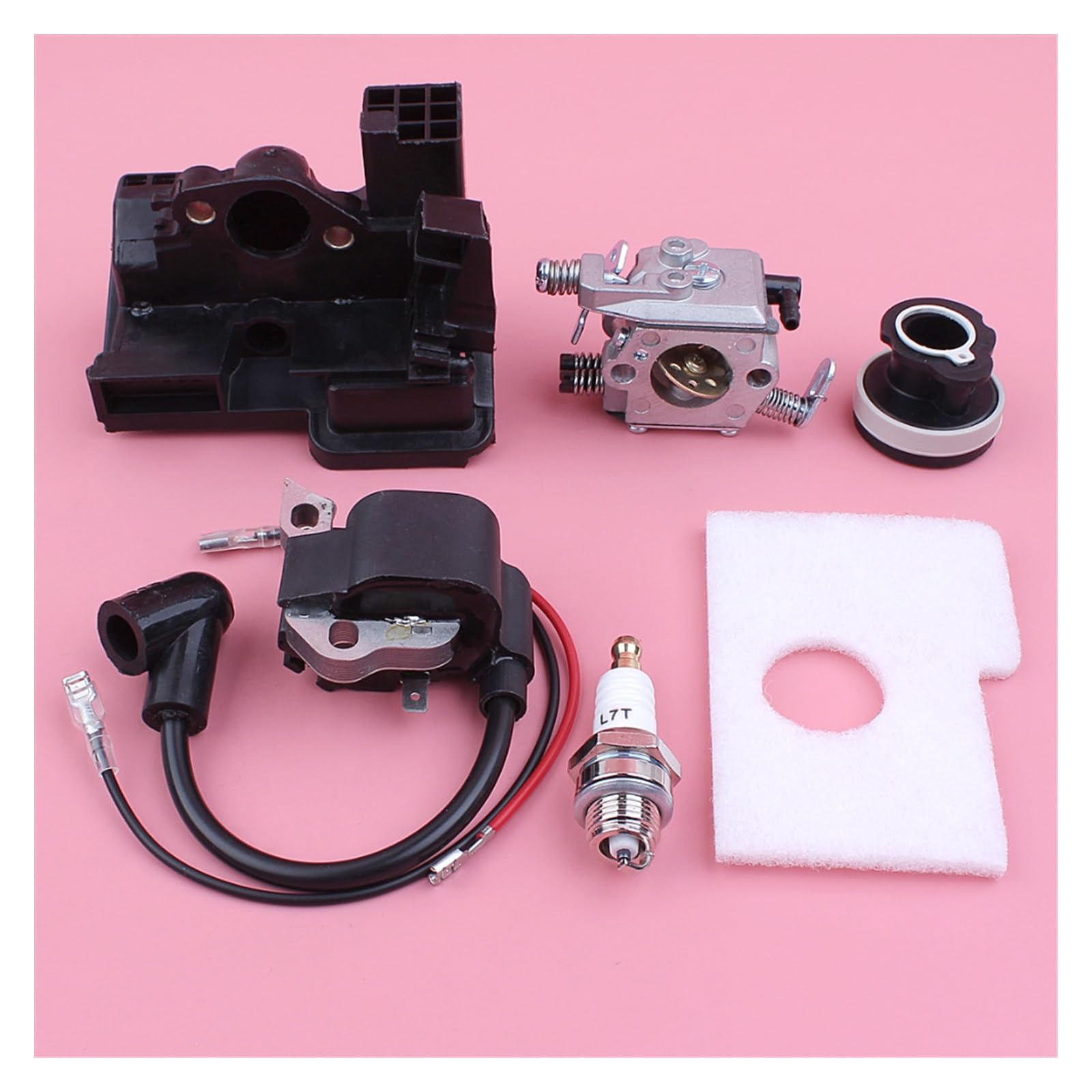 Kit filtre à air et carburateur Stihl 017 pour l'entretien de votre jardin en automne