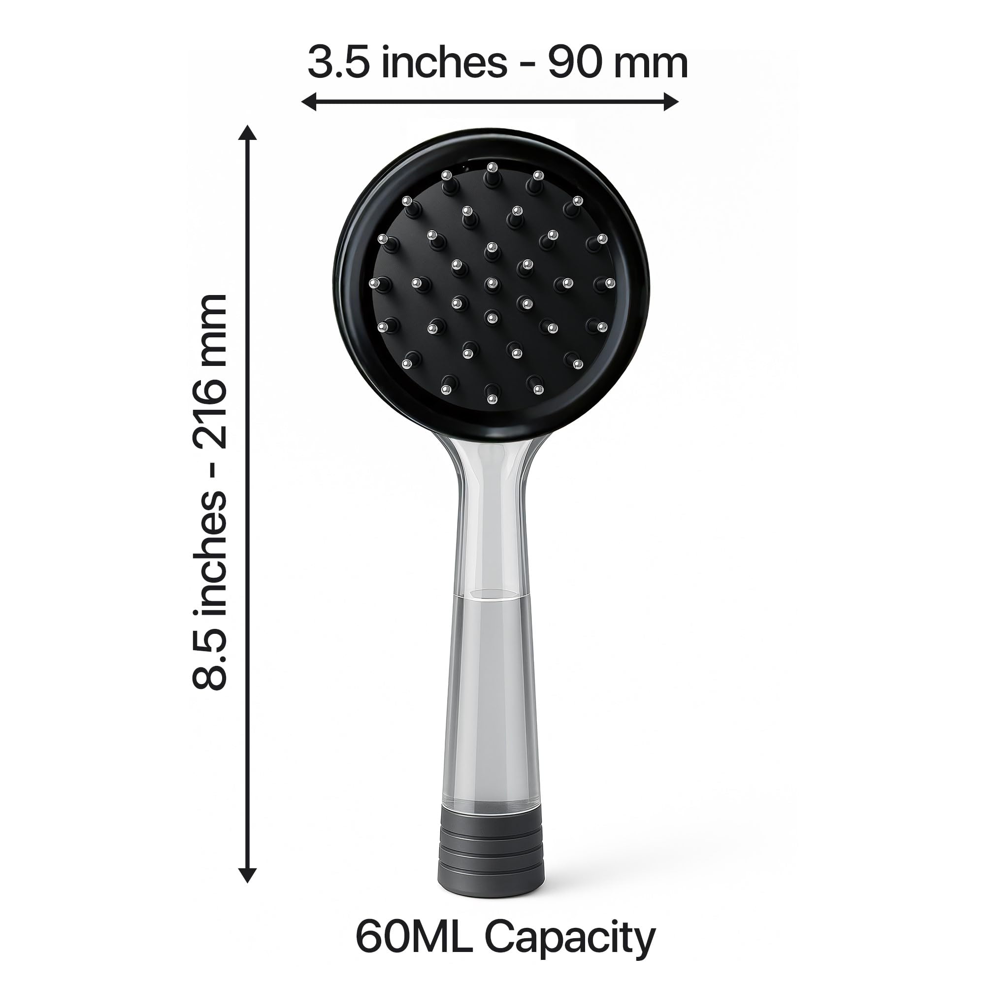Hair Growth Oil Applicator Scalp Massager for Men and Women