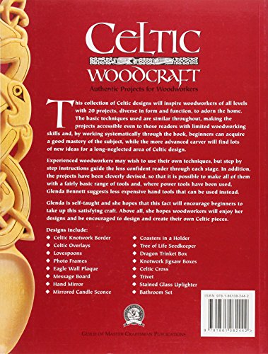 Celtic Woodcraft: Authentic Projects For Woodworkers #TOP1