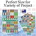 3000 Pcs World Flag Stickers for Kids Country Flag Small International Passport Flags of The World Tiny Stickers for School Reward Chart Classroom Home Decor Room (Multicolor, Flag)