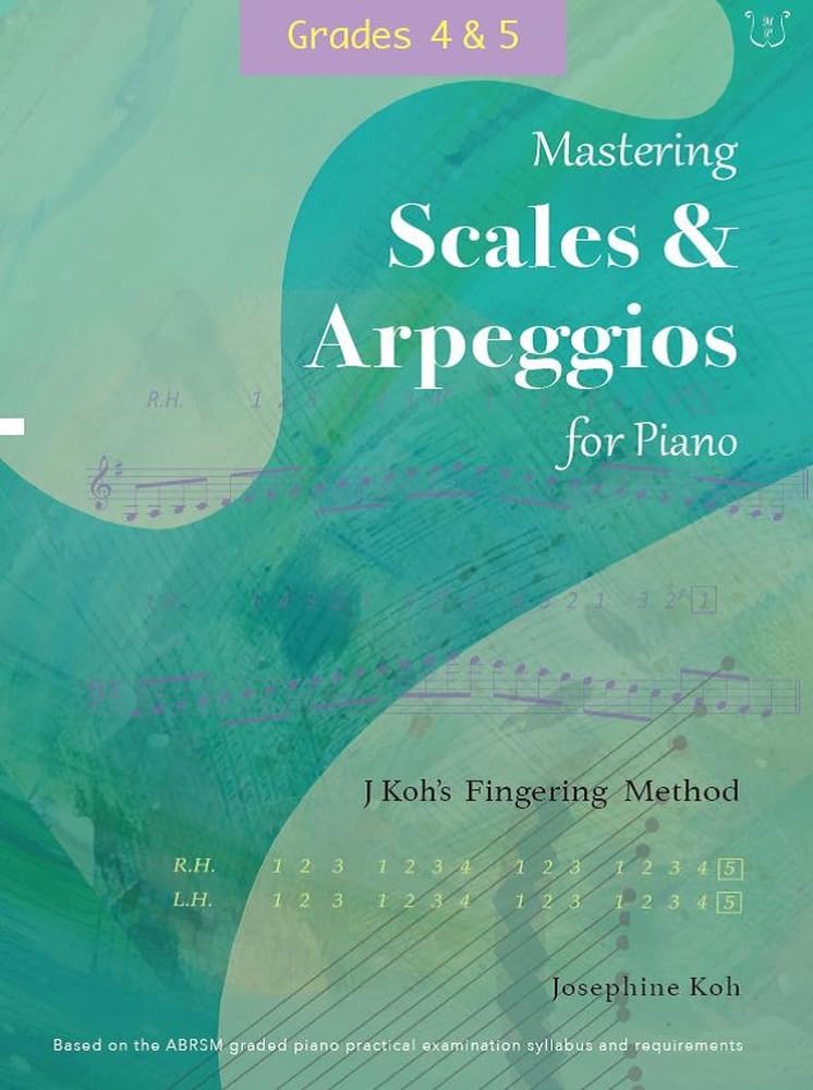 Mastering Scales and Arpeggios for Piano Grade 4-5