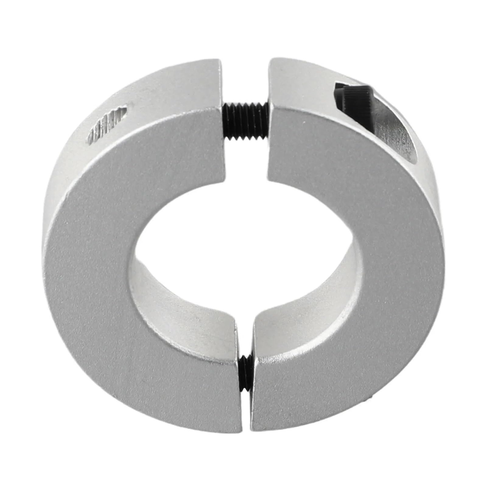 Abrazadera de Collar de Eje Doble Dividido de Aluminio diseñada for Ejes de 6 mm a 40 mm de diámetro. Ofrece un Rendimiento estándar en la Industria.(10mm)
