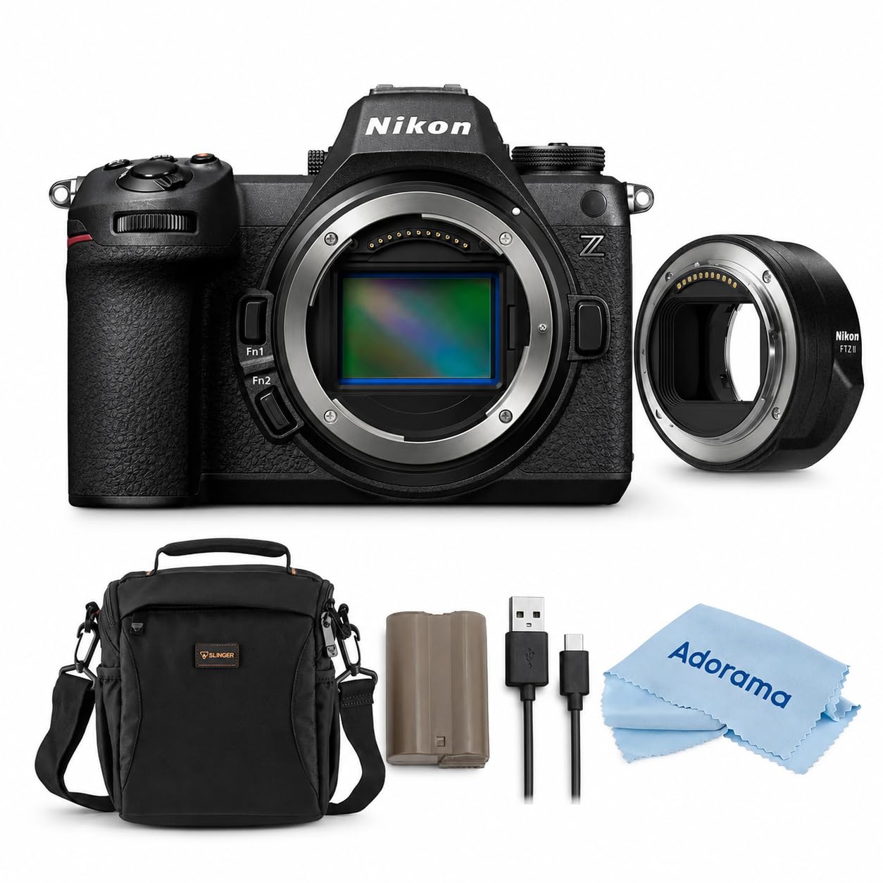 Amazon.com: Nikon Z6III Mirrorless Camera with FTZ II Mount