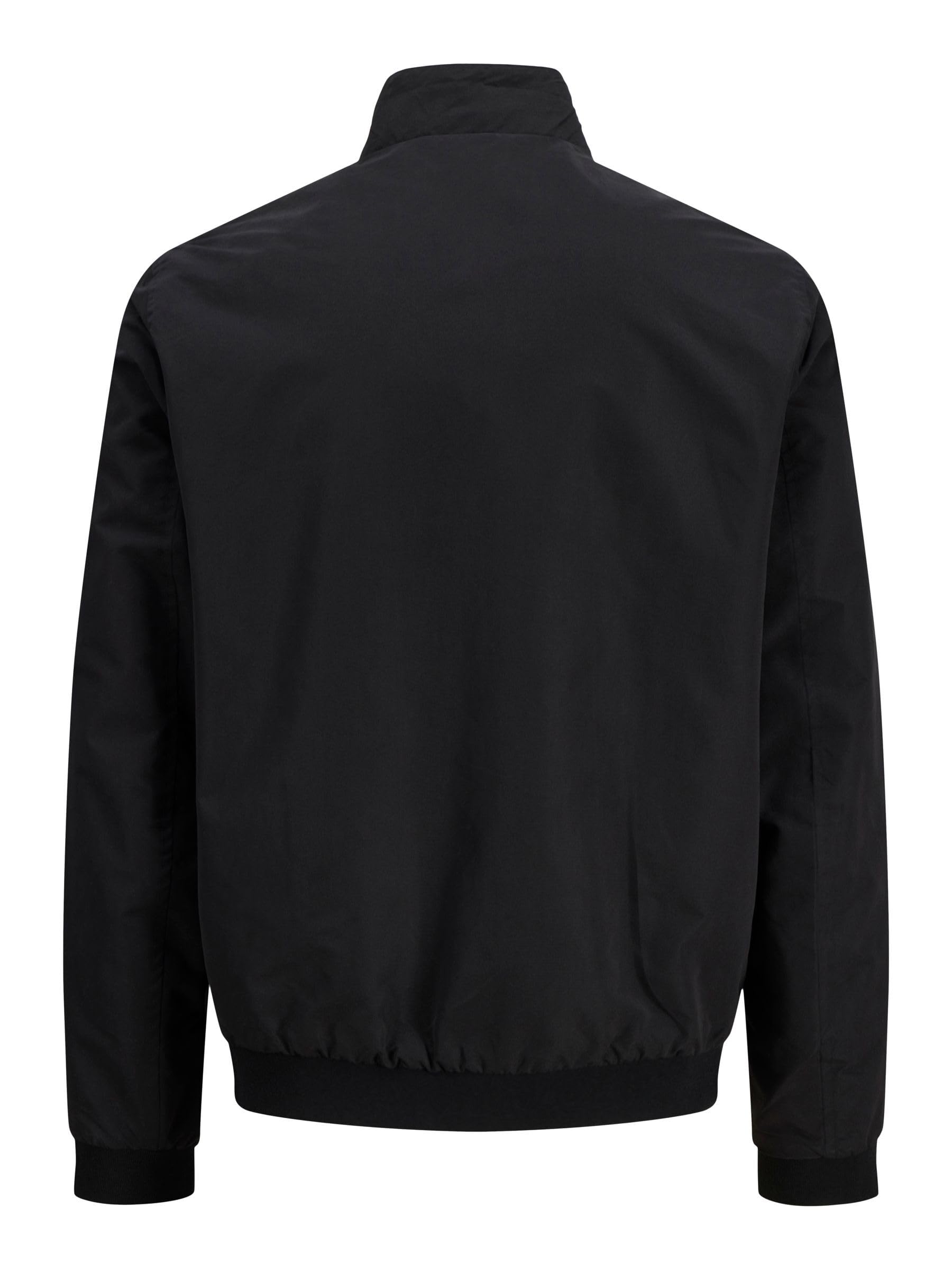 Jack and Jones męska kurtka bomberka, Czarny, L