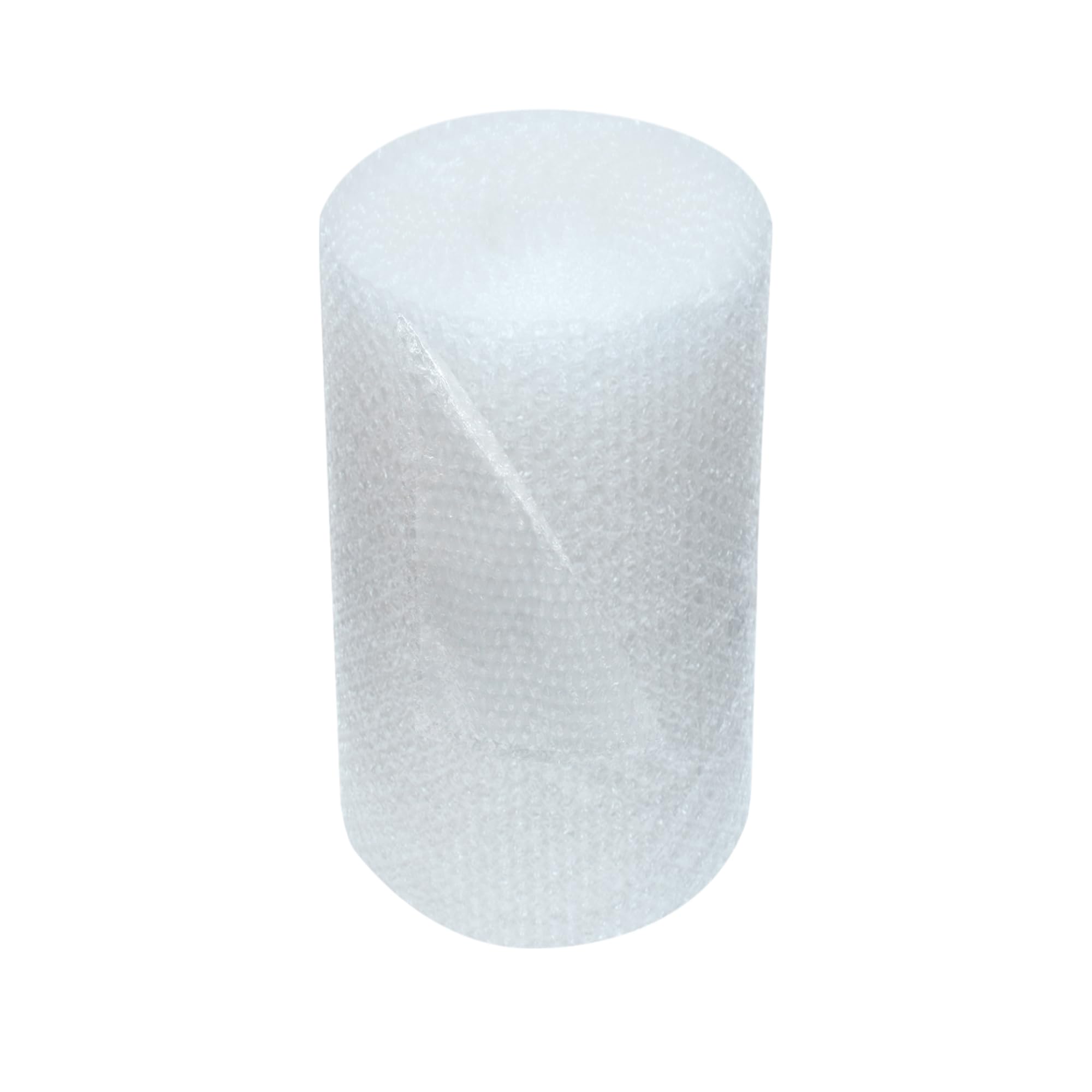Globe Packaging Clear Roll Of Large Bubble Wrap 500Mm X 10M - Large Air Bubbles For Packing Or Moving House