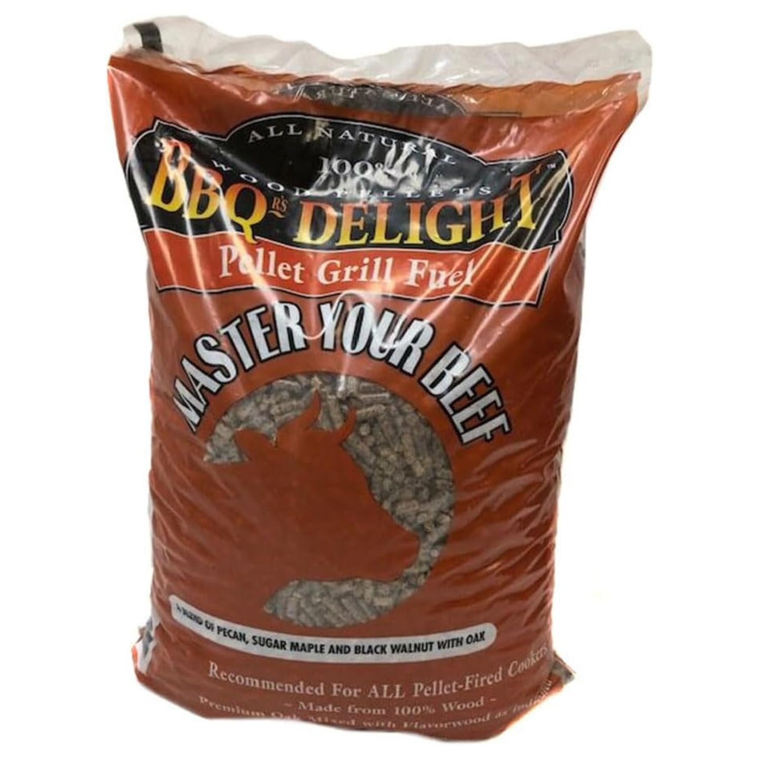 Master Your Beef Flavor BBQR's Delight Smoking BBQ Pellets 20 Pounds