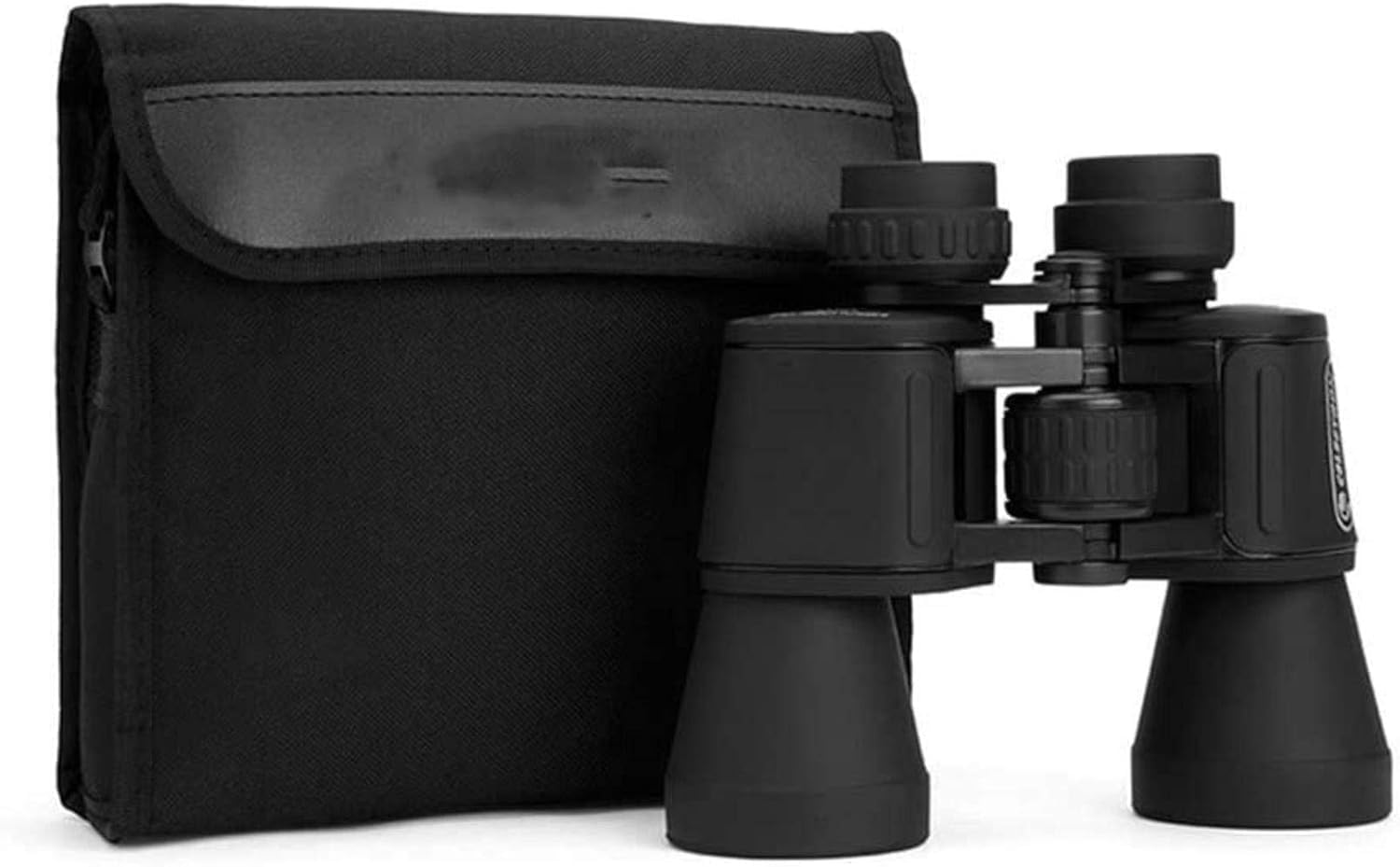 Telescopio portátil Alta Potencia, binoculares exploración 10X50 con Revestimiento múltiple para Senderismo, observación Aves y conciertos Interiores y Exteriores.